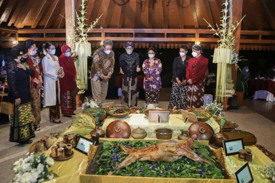 Foto 1 - Perjamuan Shima di event ke dua Gastronosia - dari Borobudur untuk Nusantara. (Dok. IGC).jpg